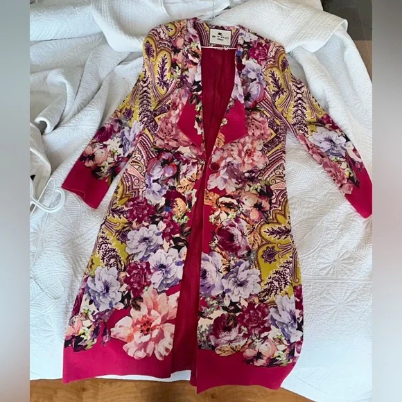 Etro jacket ✨🌸 - Picture 2 of 7